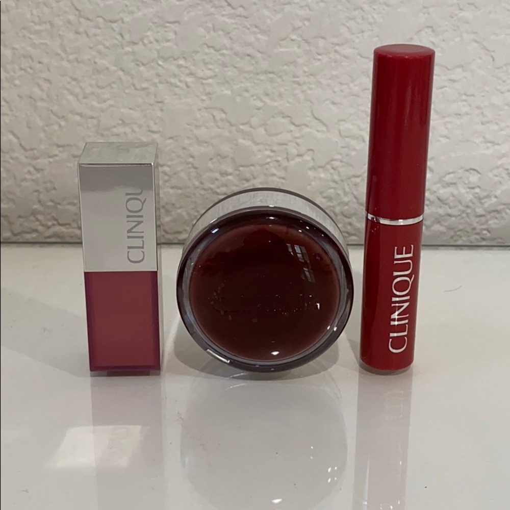 3-Piece Clinique - Lip Set